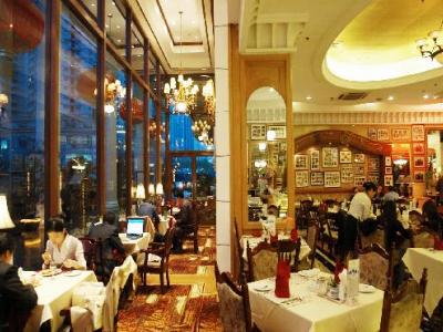 Dalian Wanda International Hotel Restaurante foto